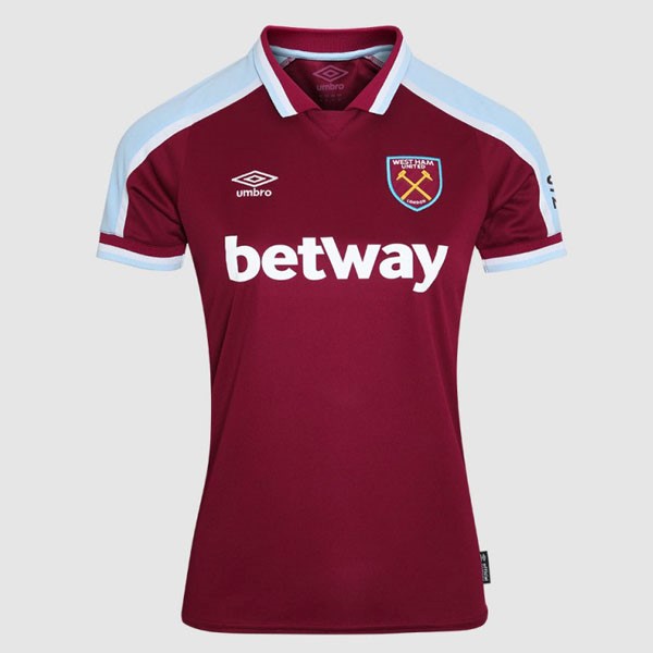 Tailandia Camiseta West Ham United Mujer 1st 2021-2022